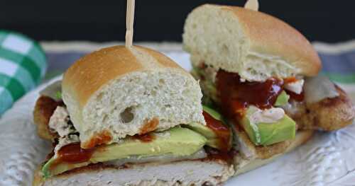 Southern Grilled Pork Loin Sandwich and Carolina Blogging