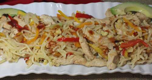 Southwest Noodle Stir Fry