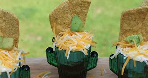 Southwestern 7 Layer Dips / #BBQWEEK