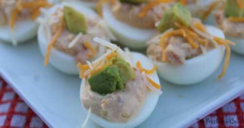 Southwestern Deviled Eggs/#BBQWEEK