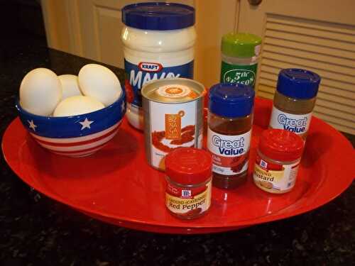 Southwestern Deviled Eggs