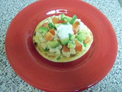 Southwestern Flatbread