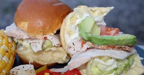 Southwestern Mini Grilled Pork Sandwiches /#BBQ Week