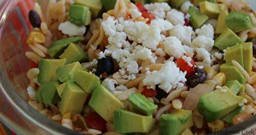 Southwestern Orzo / #SundaySupper