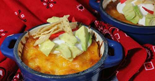 Southwestern Potato Bake / #SundaySupper