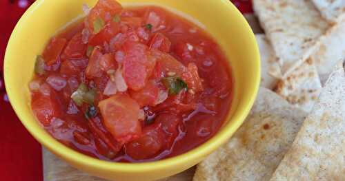 Southwestern Salsa /#SundaySupper