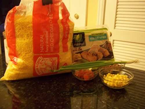 Southwestern Spring Rolls!