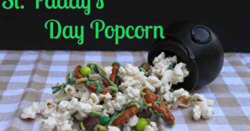 St. Paddy's Day Popcorn