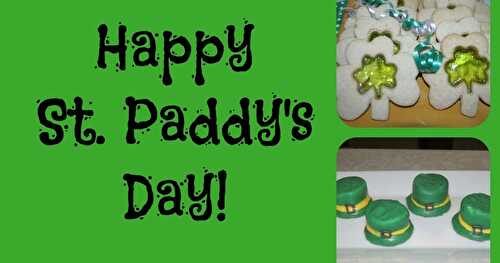 St. Patrick's Day Eats and Treats!