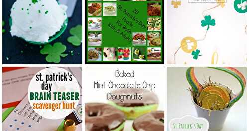 St.Patrick's Day Food, Craft, and Party Ideas! 