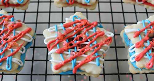 Star Spangled Cookies / #SundaySupper