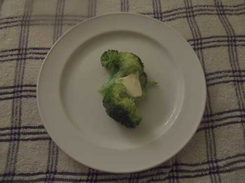 Steamed Broccoli!