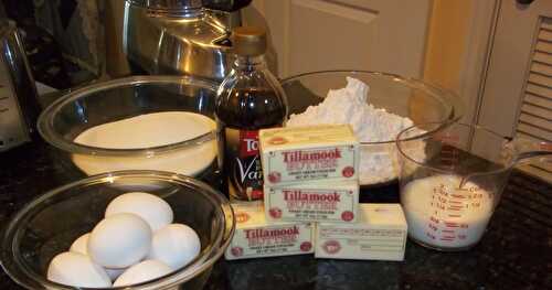 Strawberry Shortcake-This Weeks Dessert!