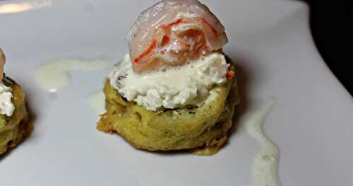 Stuffed Cheese Puffs / #SundaySupper