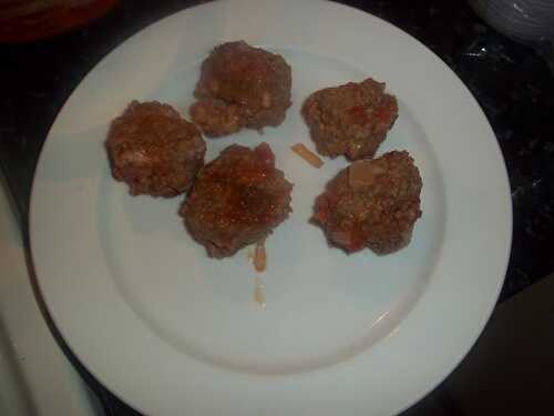 Stuffed Meatballs!