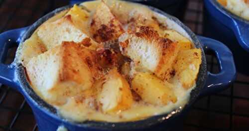 Summer Bread Pudding