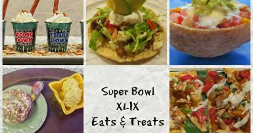 Super Bowl Eats and Treats!