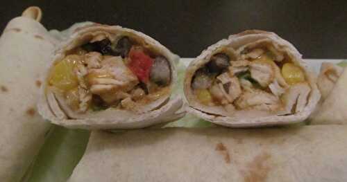 Super Bowl Party~Southwestern Egg Rolls!