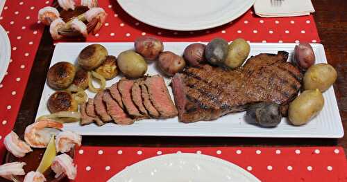 Surf & Turf for Two / #SundaySupper