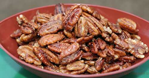 Sweet Party Nuts/#SuperBowlFood