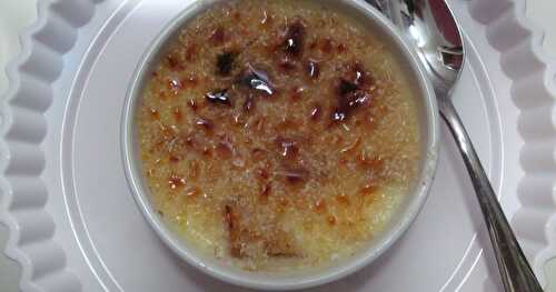 Tasty, Creamy Apple Cinnamon Creme Brulee