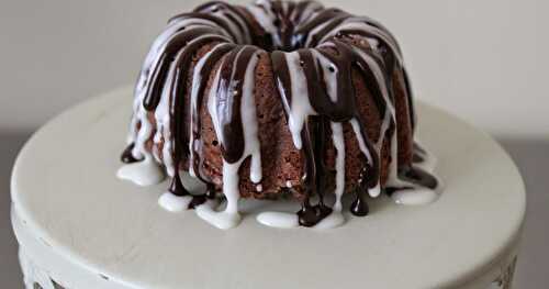 Triple Chocolate Buttermilk Bundt Cake/#BundtBakers