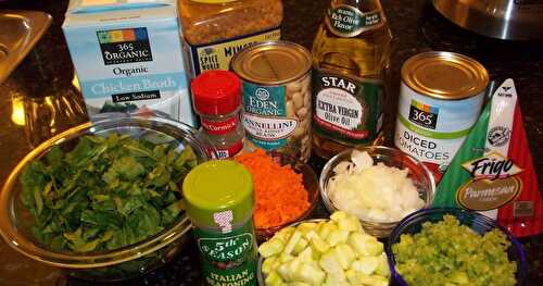 Tuscan Vegetable Soup