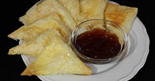 Tyropita Appetizer Bites / SundaySupper