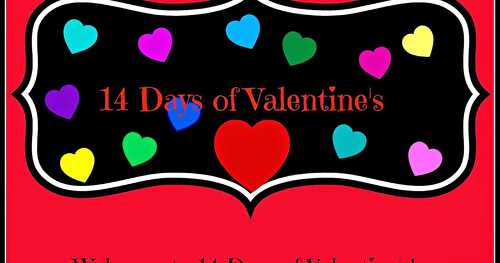 Valentine Parfaits/Day 5 of 14 Days of Valentine's!