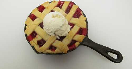 Valentine's Cherry Pie for 2!