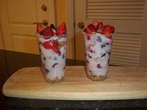 Very Berry Parfait