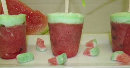 Watermelon Pops!