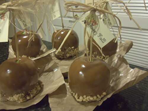 Welcome Fall, Caramel Apples!