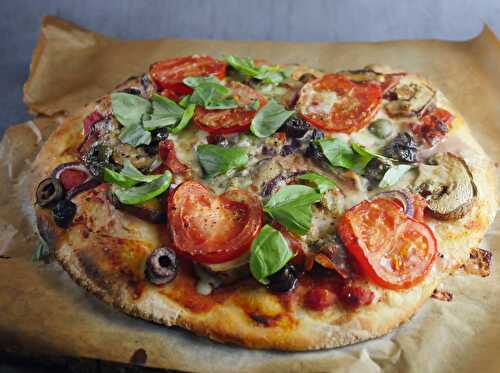 Sourdough Pizza Recipe