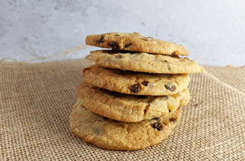 Ginger Chocolate Chip Cookies