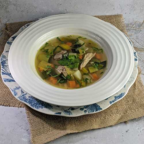 Game Soup - a simple recipe