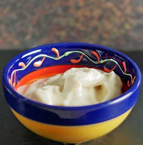 Egg-Free Mayo