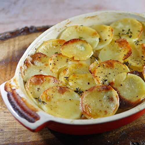 French Boulangere Potatoes
