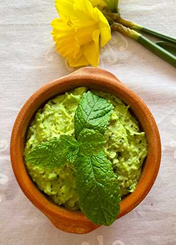 Broad Bean Puree