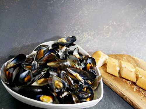 Mussels in Cider