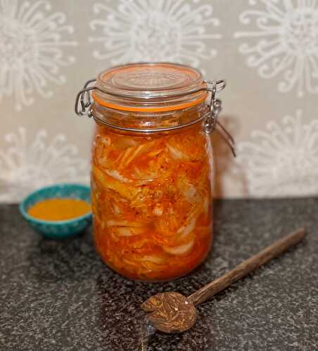 Traditional and healthy Kimchi recipe