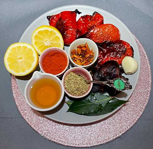 Homemade peri peri sauce