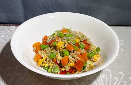 Fried vegetable rice