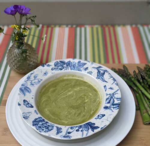 Chicken and Asparagus Soup