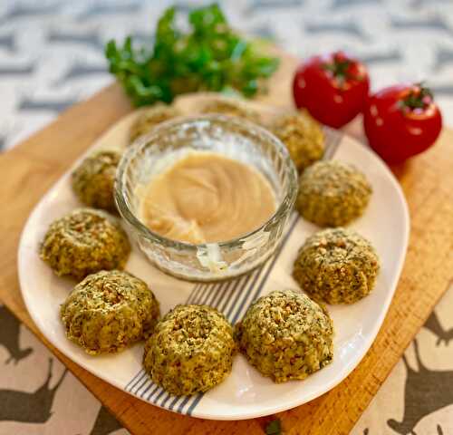 Easy Vegan Falafel Kit Recipe - The Frugal Flexitarian
