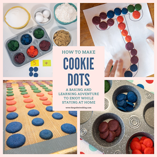 Cookie Dots: A baking and learning adventure to enjoy while staying at home