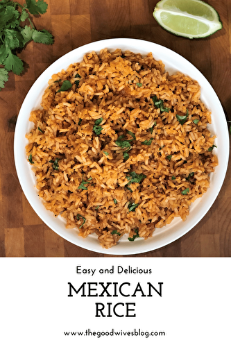 Easy One Pan Mexican Rice