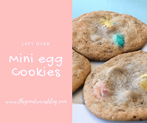 Mini Egg Cookies