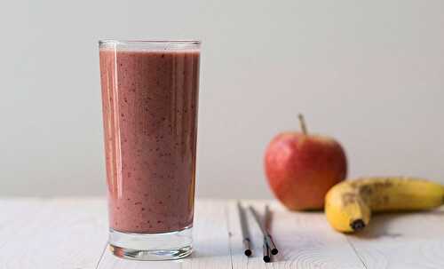 World’s Best Red Berry Smoothie