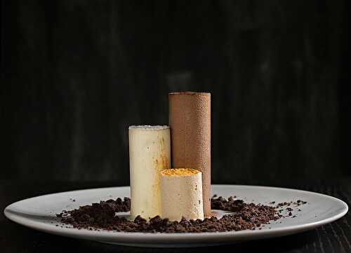 No-bake Chocolate trilogy dessert 2 ways